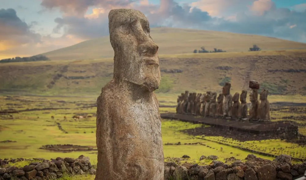 Esta isla Patrimonio de la Humanidad se sitúa a casi 4.000 km de las costas de Suramérica y a otros tantos de Tahití. Foto: National Geographic Esta isla Patrimonio de la Humanidad se sitúa a casi 4.000 km de las costas de Suramérica y a otros tantos de Tahití. Foto: National Geographic