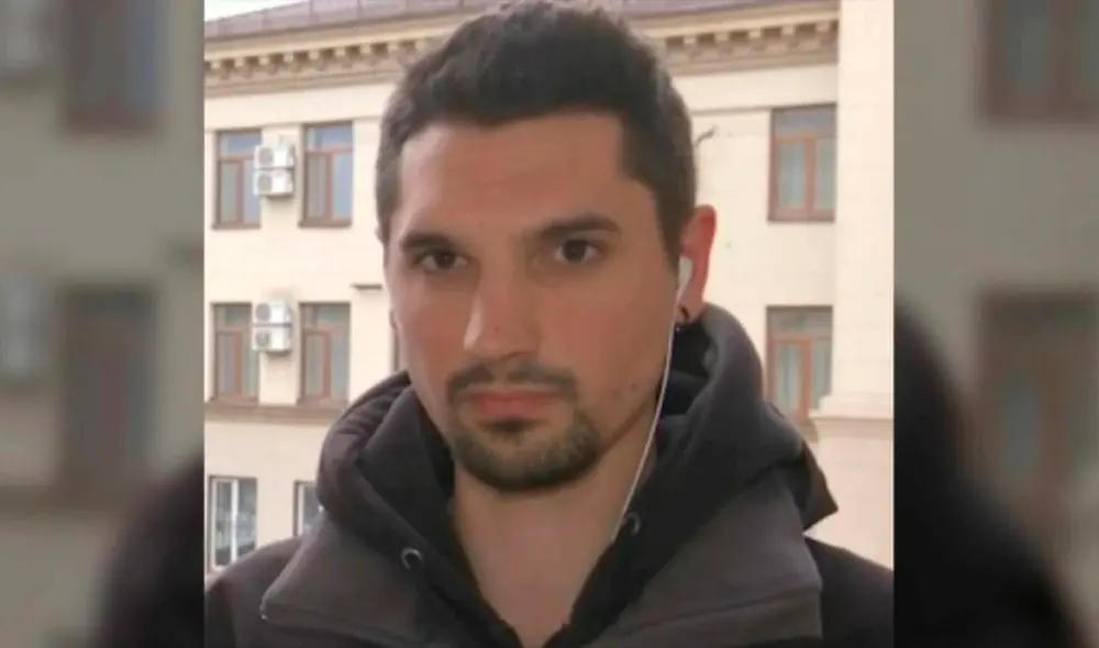 Frédéric Leclerc-Imhoff, acreditado por la cadena BFMTV, murió este lunes, 30 de mayo, en el este de Ucrania. Foto: El País