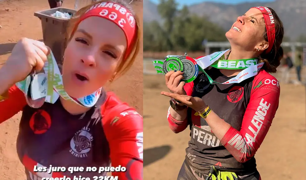 Alejandra Baigorria clasificó al Mundial de Grecia 2022. Foto: capturas Instagram Alejandra Baigorria clasificó al Mundial de Grecia 2022. Foto: capturas Instagram