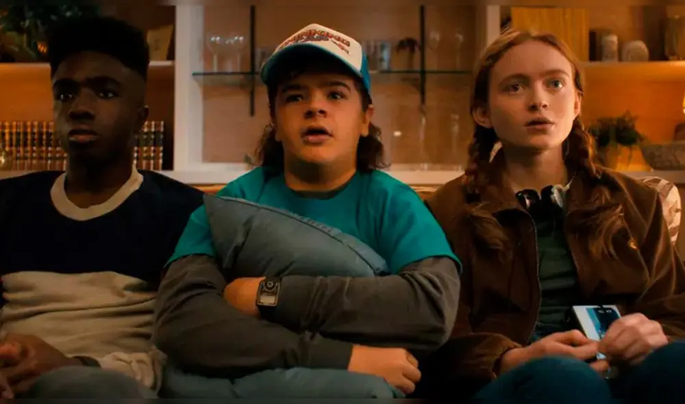 Max es una de las protagonistas en "Stranger things 4". El ver morir a Billy será usado en su contra. Foto: Netflix