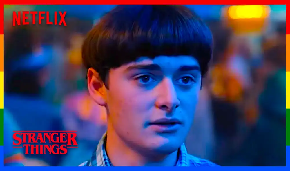 Will es interpretado por Noah Schnapp en "Stranger things", la serie estrella de Netflix que acaba de estrenar su cuarta temporada. Foto: composición/Netflix