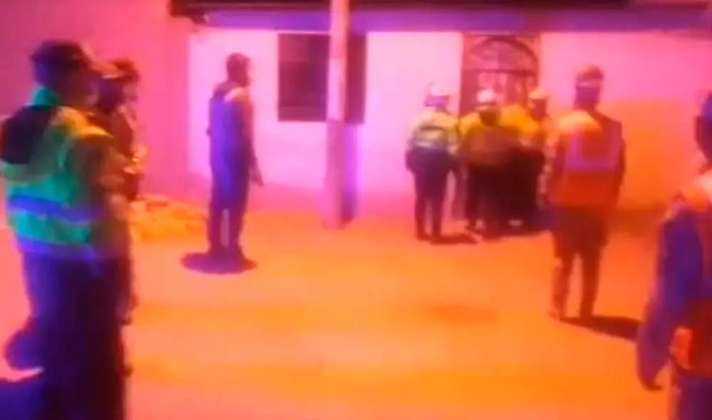 Operativo se realizó el último fin de semana en Arequipa. Foto: PNP Operativo se realizó el último fin de semana en Arequipa. Foto: PNP