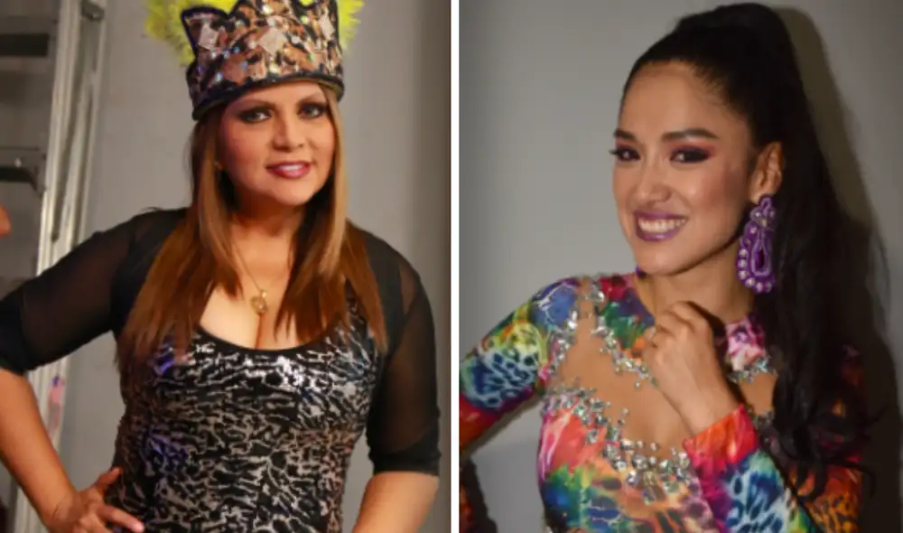 Katy Jara anunció semanas atrás que dejó la cumbia tras convertirse en cristiana. Foto: composición archivo GLR Katy Jara anunció semanas atrás que dejó la cumbia tras convertirse en cristiana. Foto: composición archivo GLR