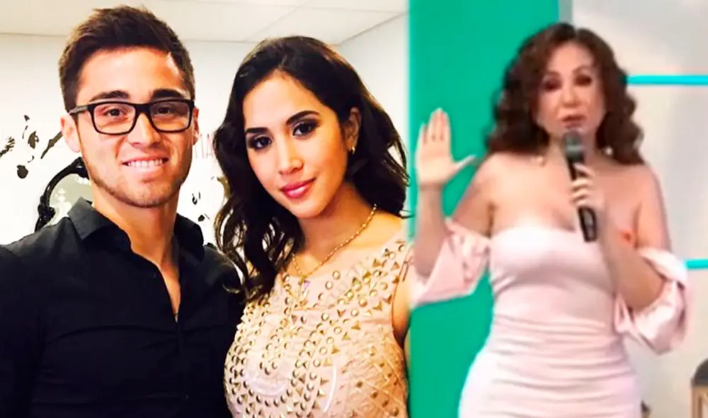 Janet Barboza hizo una revelación sobre Melissa Paredes y Rodrigo Cuba. Foto: Instagram / captura América TV Janet Barboza hizo una revelación sobre Melissa Paredes y Rodrigo Cuba. Foto: Instagram / captura América TV
