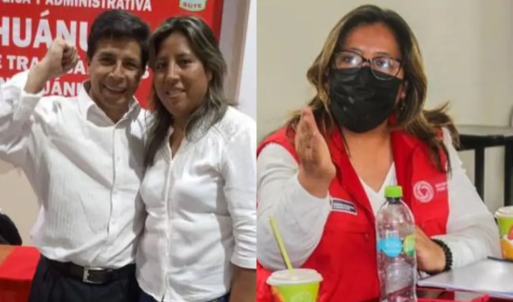 María Abigunda Tarazona Alvino estaría afiliada al Fenate, sindicato magisterial fundado y liderado por Pedro Castillo. Foto Gobierno