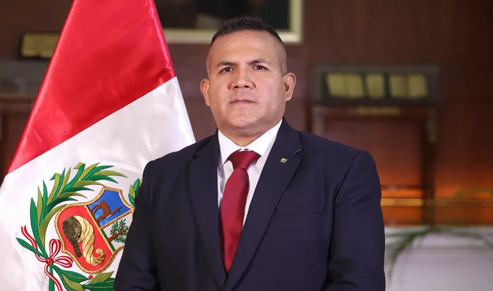 Javier Arce juró como ministro de Desarrollo Agrario y Riego el último domingo 22 de mayo. Foto: Presidencia