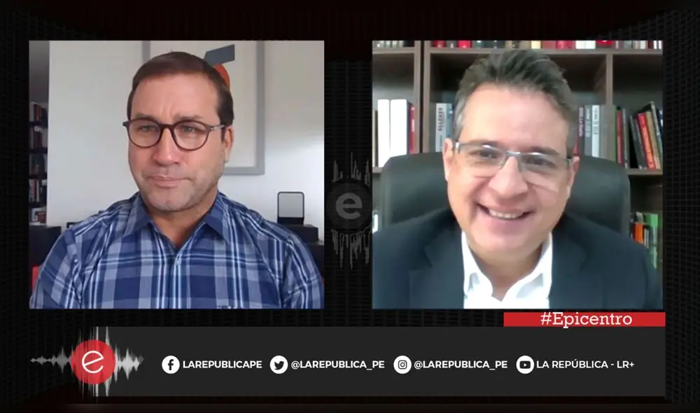 Omar Chehade, excongresista y candidato de APP a la alcaldía de Lima. Foto: captura de LR+