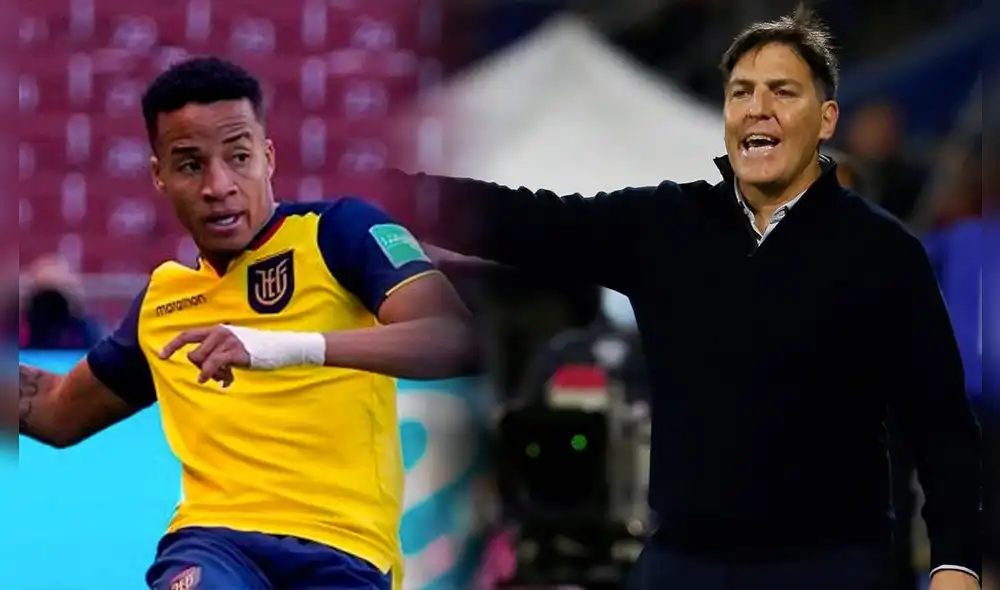 Eduardo Berizzo dirigió a la selección paraguaya en las Eliminatorias Qatar 2022. Foto: composición LR/EFE