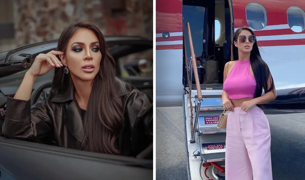 "Por más que sean cosas materiales, sí son importantes si tú quieres formar una familia", dijo Sheyla Rojas. Foto: composición Instagram "Por más que sean cosas materiales, sí son importantes si tú quieres formar una familia", dijo Sheyla Rojas. Foto: composición Instagram