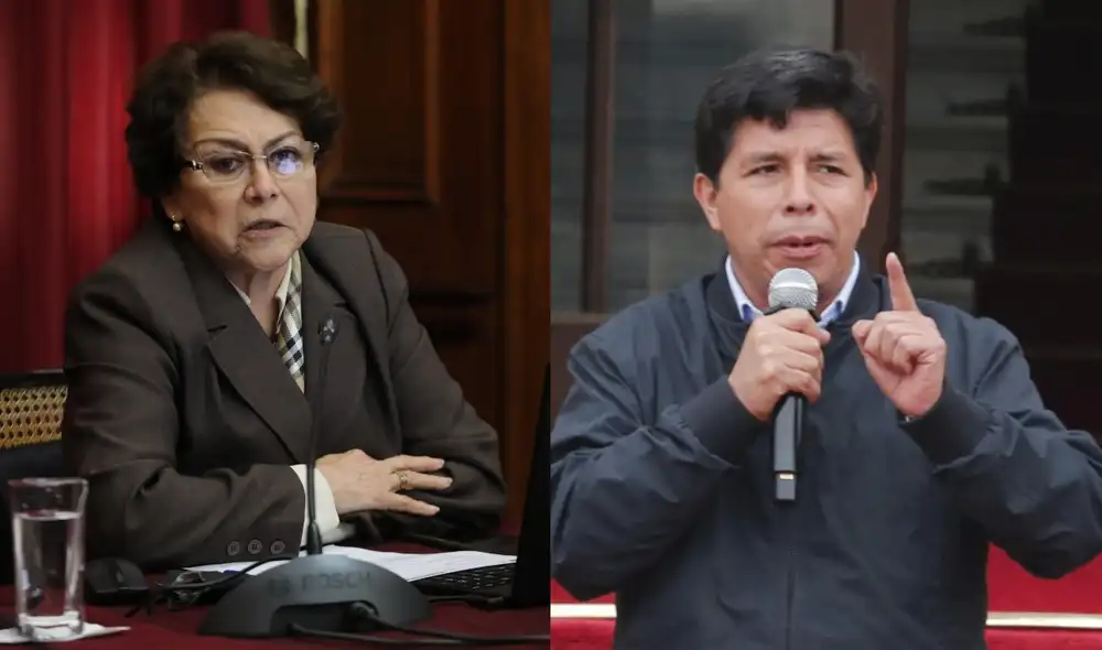 La congresista Gladys Echaíz considera que "cuando la evidencia es suficiente no se puede cerrar los ojos”. Foto: composición/Congreso/La República