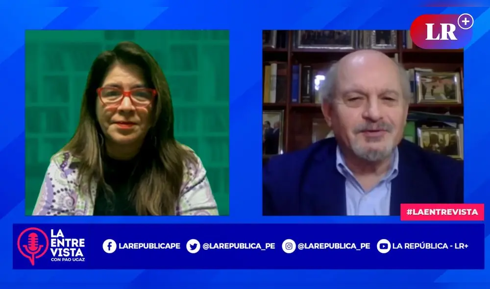 Pedro Cateriano, político y expresidente del Consejo de Ministros. Foto: captura de LR+