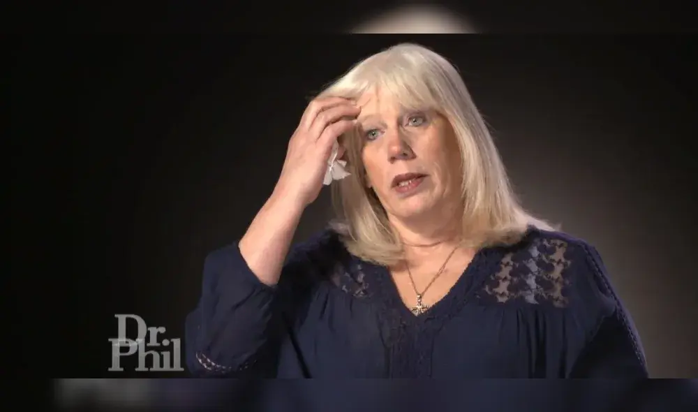 Cassey es la mujer que más veces ha pasado por el registro civil. Foto: "Dr.Phil" Cassey es la mujer que más veces ha pasado por el registro civil. Foto: "Dr.Phil"