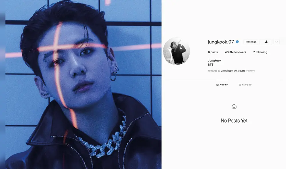 BTS: Jungkook eliminó sus publicaciones a pocos días del lanzamiento del nuevo álbum de BTS. Foto: Composición BigHit Entretainment/ Instagram BTS: Jungkook eliminó sus publicaciones a pocos días del lanzamiento del nuevo álbum de BTS. Foto: Composición BigHit Entretainment/ Instagram