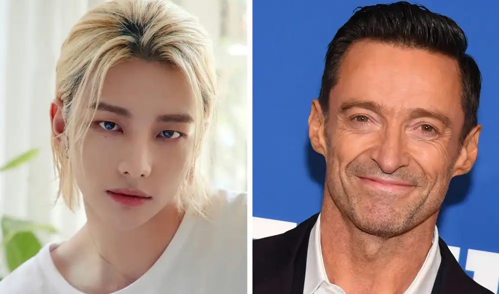 Hyunjin es un integrante del grupo k-poo Stray Kids que recibió el apoyo de Hugh Jackman en Instagram. Foto: composición La República / JYP / AFP Hyunjin es un integrante del grupo k-poo Stray Kids que recibió el apoyo de Hugh Jackman en Instagram. Foto: composición La República / JYP / AFP