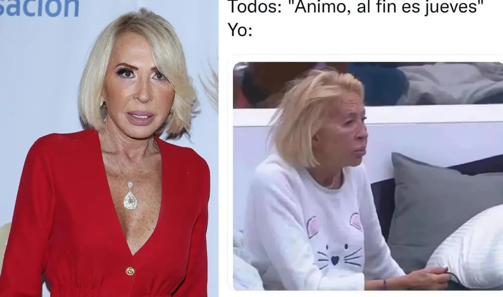 La participación de Laura Bozzo en “La casa de los famosos 2” es usada para divertidos memes en redes sociales. Foto: Composición/Twitter La participación de Laura Bozzo en “La casa de los famosos 2” es usada para divertidos memes en redes sociales. Foto: Composición/Twitter