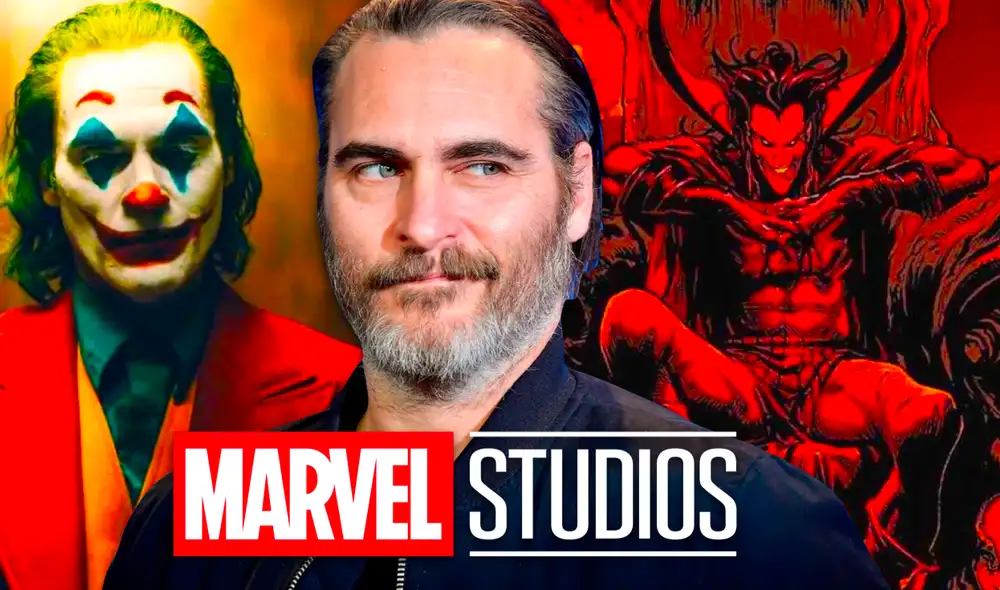 Joaquin Phoenix es principalmente reconocido por protagonizar "Joker". Ahora, podría llegar al UCM como otro icónico villano. Foto: composición/Warner Bros/difusión Joaquin Phoenix es principalmente reconocido por protagonizar "Joker". Ahora, podría llegar al UCM como otro icónico villano. Foto: composición/Warner Bros/difusión