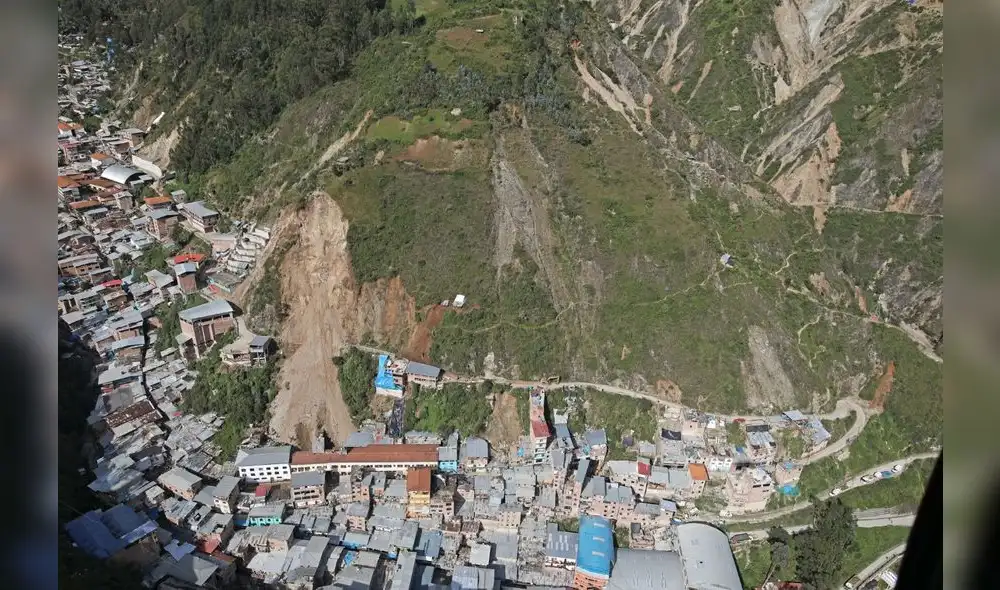 Reubicación de Retamas tomará buen tiempo, dice Llempén. Foto: GORE-LL