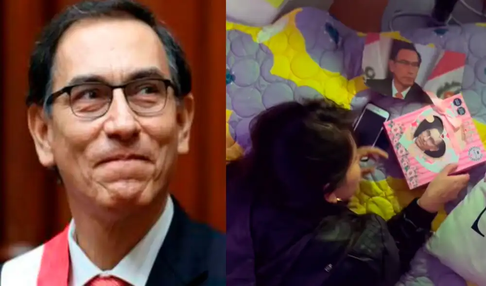 Tito Silva Music contó que el expresidente reaccionó a su video tras hacerse viral. Foto: captura de Facebook