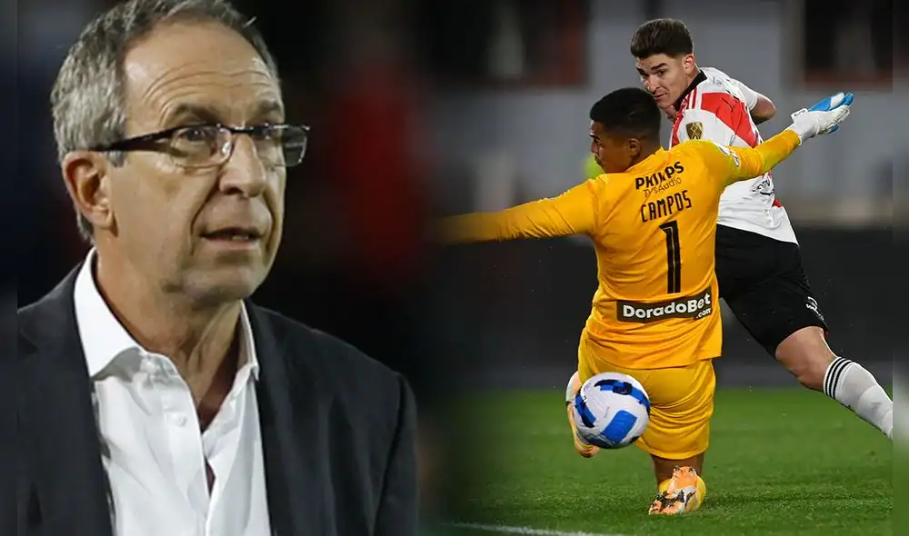 Gerardo Pelusso elogió el trabajo de Ricardo Gareca en Perú. Foto: composición LR/River Plate