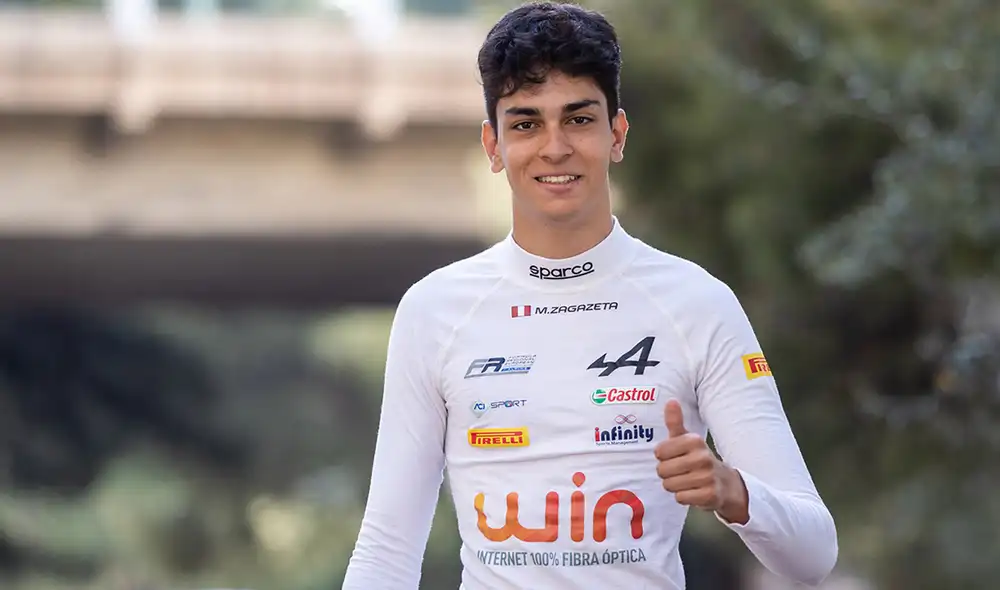 Matías Zagazeta ha manifestado que su sueño es llegar a la Fórmula 1. Foto: ITEA Matías Zagazeta ha manifestado que su sueño es llegar a la Fórmula 1. Foto: ITEA