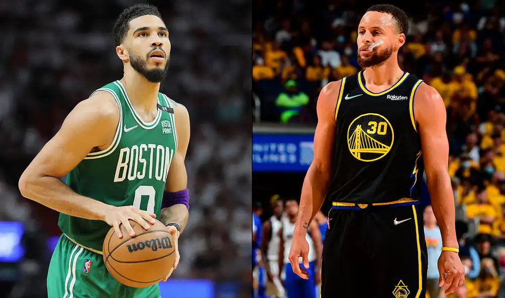 Boston Celtics y Golden State Warriors no se han enfrentado nunca antes en las Finales de la NBA. Foto: composición de AFP