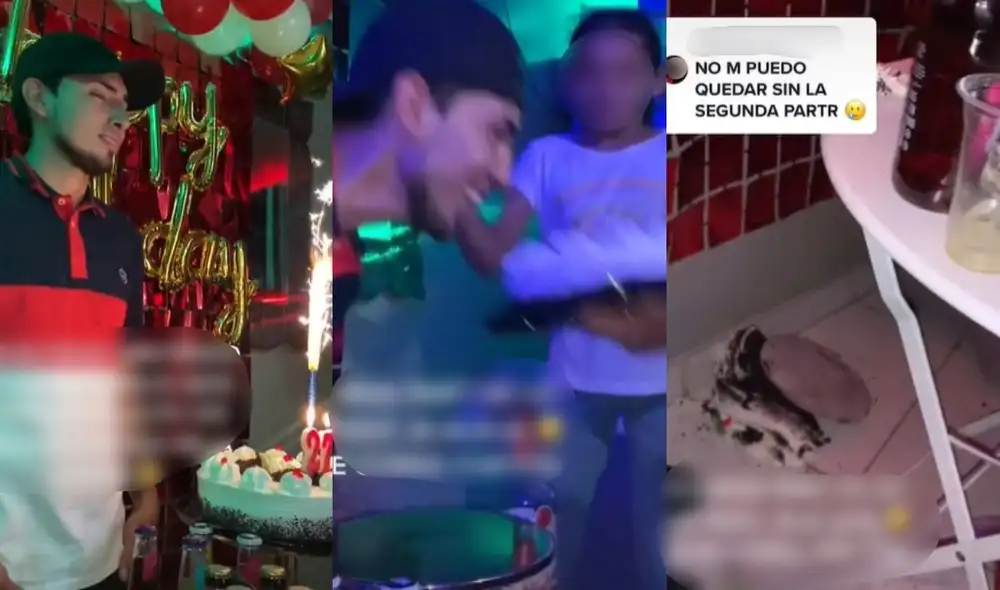 El clip es viral en TikTok y otras redes sociales. Foto: TikTok El clip es viral en TikTok y otras redes sociales. Foto: TikTok