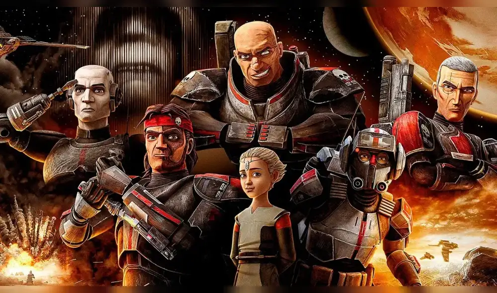 Esta serie animada creada por Dave Filoni se ambienta después de los hechos sucedidos en “Episodio II: la guerra de los clones”. Foto: Star Wars