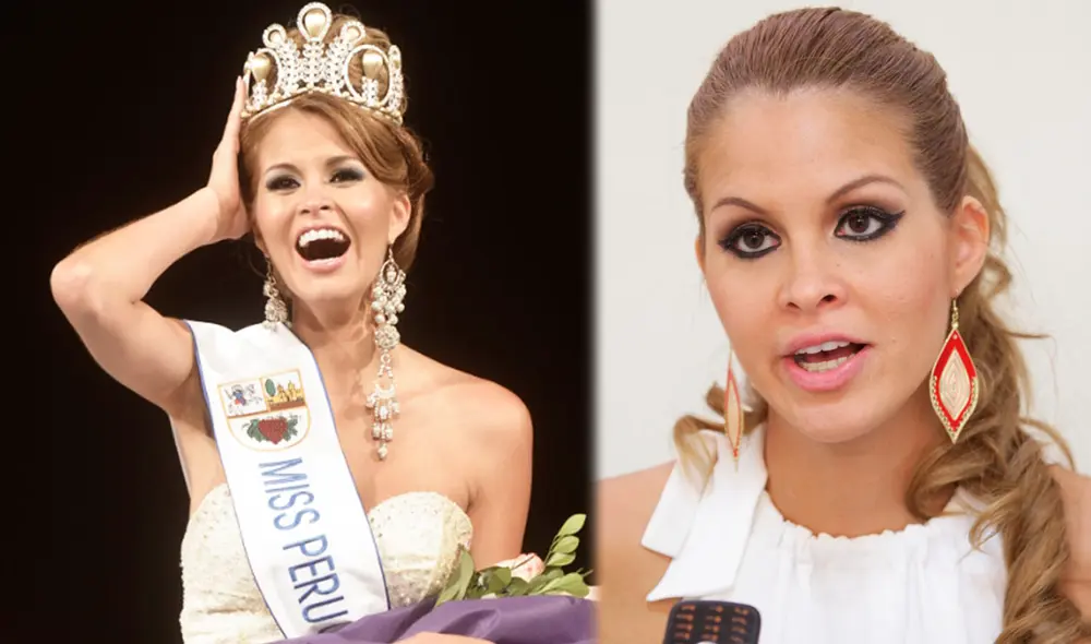 Jimena Espinoza generó polémica al ser ganadora del Miss Perú 2014. Foto: composición/ GLR