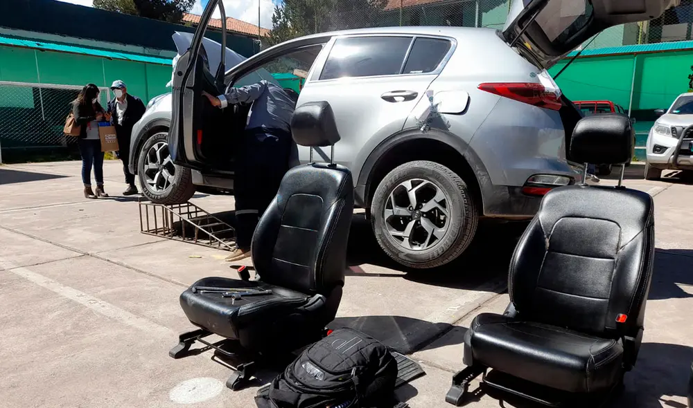 La mercadería procedente del Vraem tenía como destino el mercado internacional, informó la PNP. Foto: La República La mercadería procedente del Vraem tenía como destino el mercado internacional, informó la PNP. Foto: La República