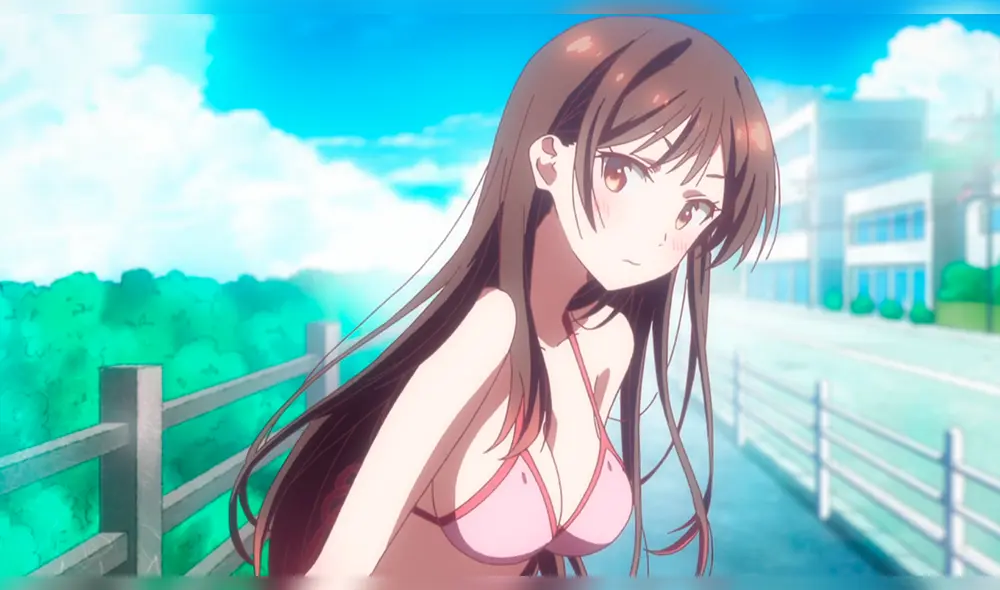 Chizuru Mizuhara es la protagonista de "Rent a girlfriend". Foto: TMS Entertainment Chizuru Mizuhara es la protagonista de "Rent a girlfriend". Foto: TMS Entertainment