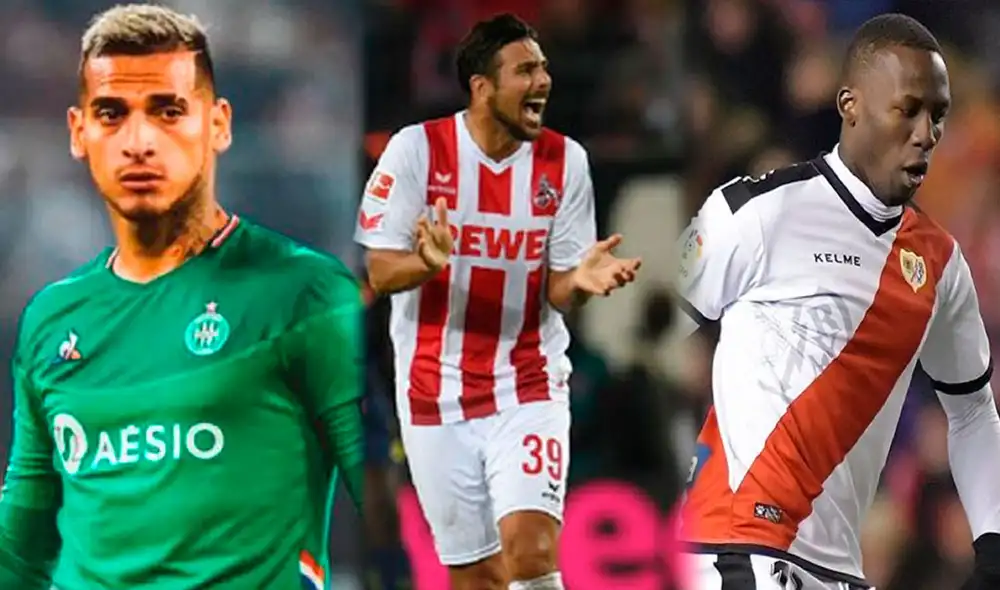 Trauco, Pizarro y Advíncula son algunos de los peruanos que perdieron la categoría en Europa. Foto: composición/ EFE/ AFP/ Andina Trauco, Pizarro y Advíncula son algunos de los peruanos que perdieron la categoría en Europa. Foto: composición/ EFE/ AFP/ Andina