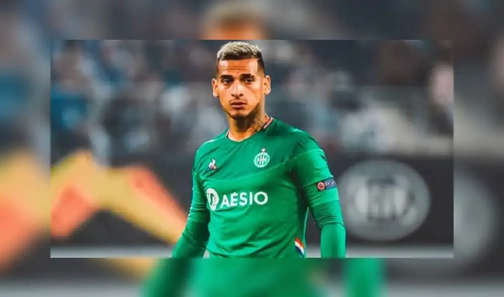 Trauco perdió la categoría con el Saint-Étienne. Foto: EFE Trauco perdió la categoría con el Saint-Étienne. Foto: EFE