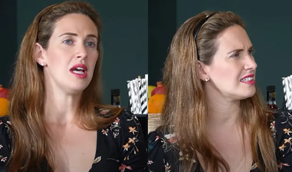 “Hay gente que no me cae bien, pero no me gusta estar en guerra con alguien", dijo Emilia Drago. Foto: Soy Jackie Ford/YouTube