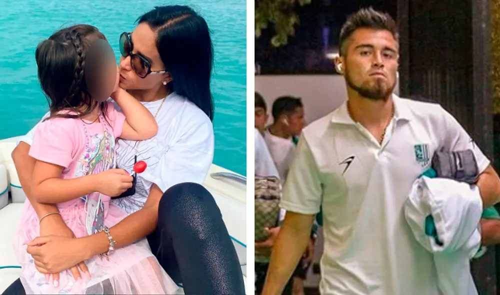 Melissa Paredes y Rodrigo Cuba mantienen un lío legal por la tenencia de su hija. Foto: Instagram Melissa Paredes y Rodrigo Cuba mantienen un lío legal por la tenencia de su hija. Foto: Instagram