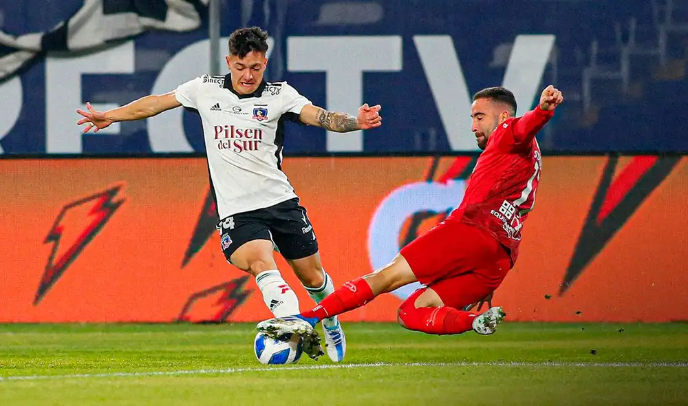 Colo Colo vs. Ñublense: las escuadras se fueron al descanso sin goles. Foto: Colo Colo Colo Colo vs. Ñublense: las escuadras se fueron al descanso sin goles. Foto: Colo Colo