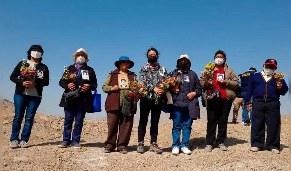 Los familiares cuentan con la misma esperanza con la que empezaron en el año 1993. Foto: La República Los familiares cuentan con la misma esperanza con la que empezaron en el año 1993. Foto: La República