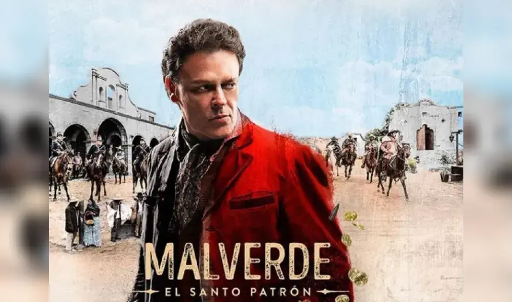 El equipo de Telemundo construyó un pueblo del año 1910 en el Parque Nacional Cumbres del Ajusco (México) para la serie. Foto: Netflix El equipo de Telemundo construyó un pueblo del año 1910 en el Parque Nacional Cumbres del Ajusco (México) para la serie. Foto: Netflix