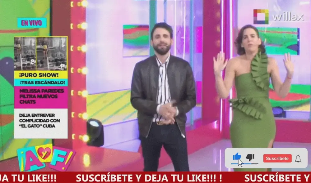 Rodrigo Gonzáles opinó sobre los chats de Melissa Paredes en "Amor y Fuego". Foto: YouTube Rodrigo Gonzáles opinó sobre los chats de Melissa Paredes en "Amor y Fuego". Foto: YouTube