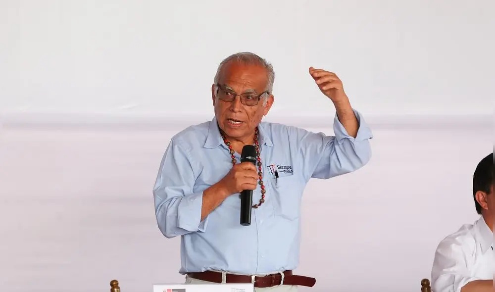 Aníbal Torres participó del XIV Consejo de Ministros Descentralizado en Loreto. Foto: PCM