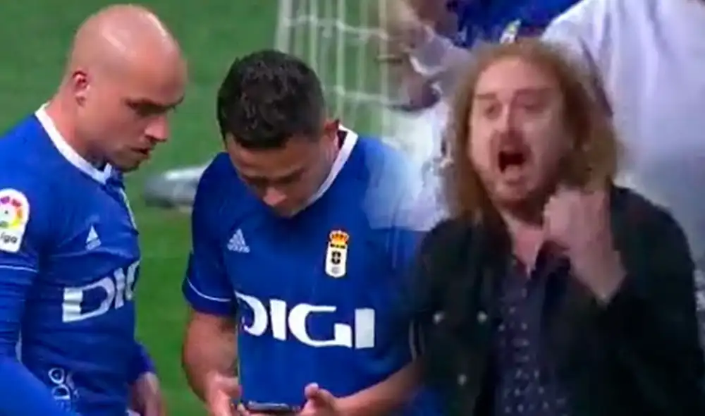 Real Oviedo quedó fuera de la zona de los play-offs. Foto: Movistar