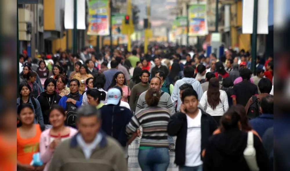Más de la mitad de peruanos tiene una percepción negativa de la economía nacional y la situación laboral. Foto: INEI Más de la mitad de peruanos tiene una percepción negativa de la economía nacional y la situación laboral. Foto: INEI