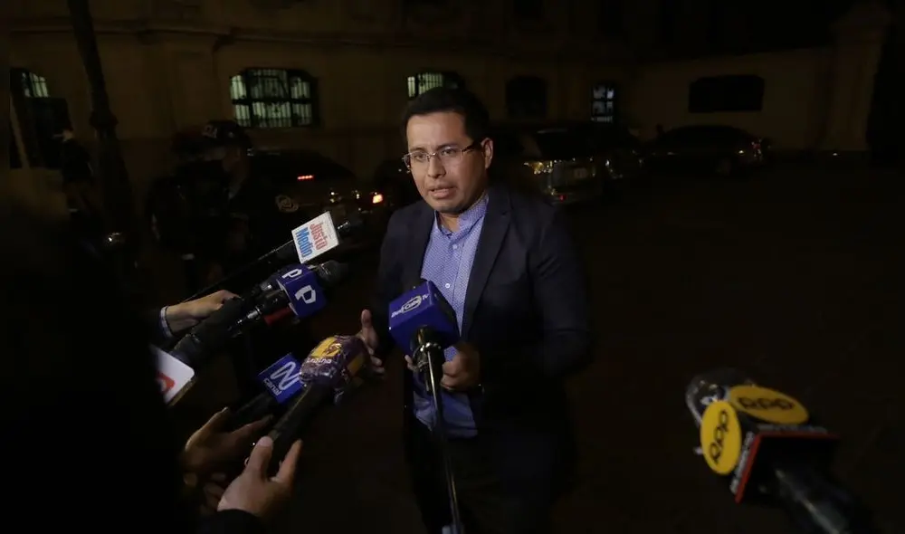 El letrado dijo que presentará un recurso de nulidad sobre la investigación que le ha abierto el fiscal de la Nación al presidente Pedro Castillo. Foto: Gerardo Marín El letrado dijo que presentará un recurso de nulidad sobre la investigación que le ha abierto el fiscal de la Nación al presidente Pedro Castillo. Foto: Gerardo Marín