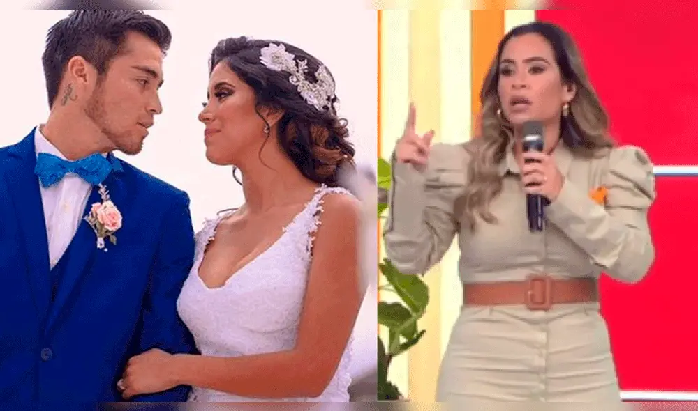 Melissa Paredes asegura que estuvo separada de Rodrigo Cuba días antes del ampay. Foto: composición/ Instagram/ Melissa Paredes/ América TV Melissa Paredes asegura que estuvo separada de Rodrigo Cuba días antes del ampay. Foto: composición/ Instagram/ Melissa Paredes/ América TV