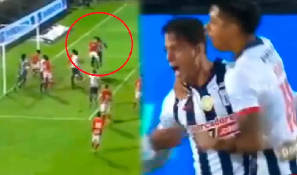 El mediocampista español marcó otra vez con la 'mica' blanquiazul. Foto: composición GOLPERU El mediocampista español marcó otra vez con la 'mica' blanquiazul. Foto: composición GOLPERU