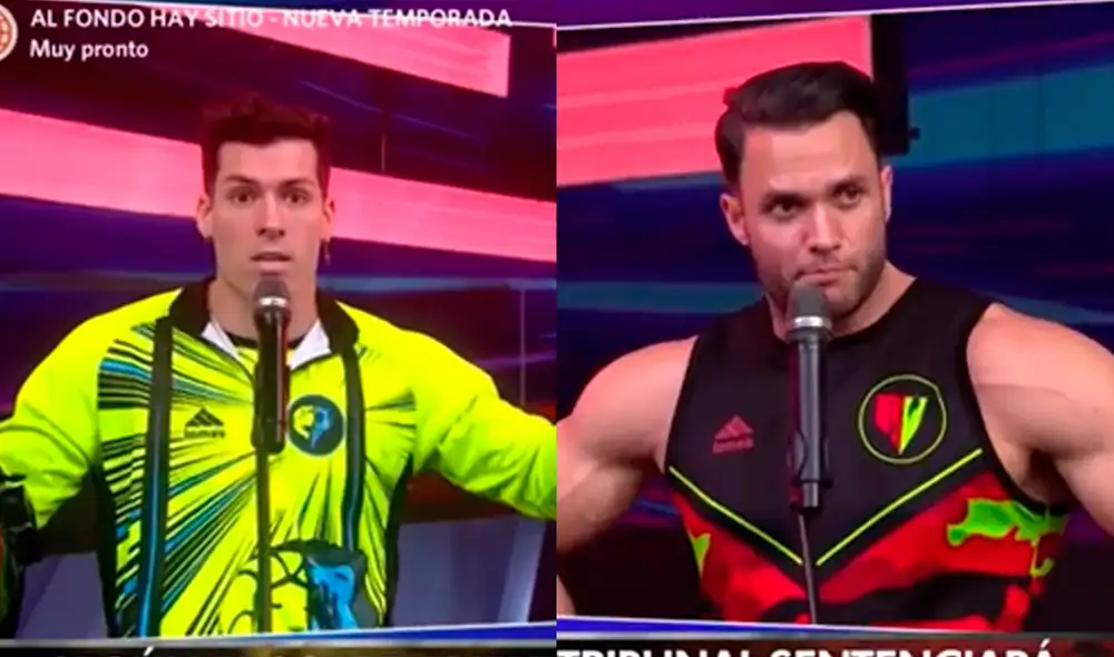 Patricio Parodi aseguró que no le tiene miedo a Fabio Agostini. Foto: composición/ captura de América TV