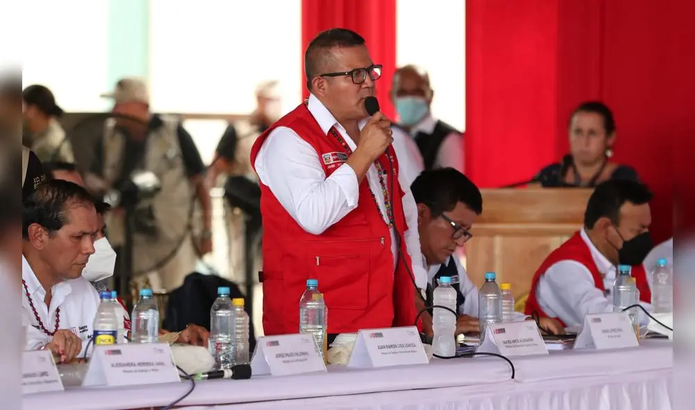 Ministro Javier Arce anunció medidas de apoyo al sector forestal. Foto: Midagri