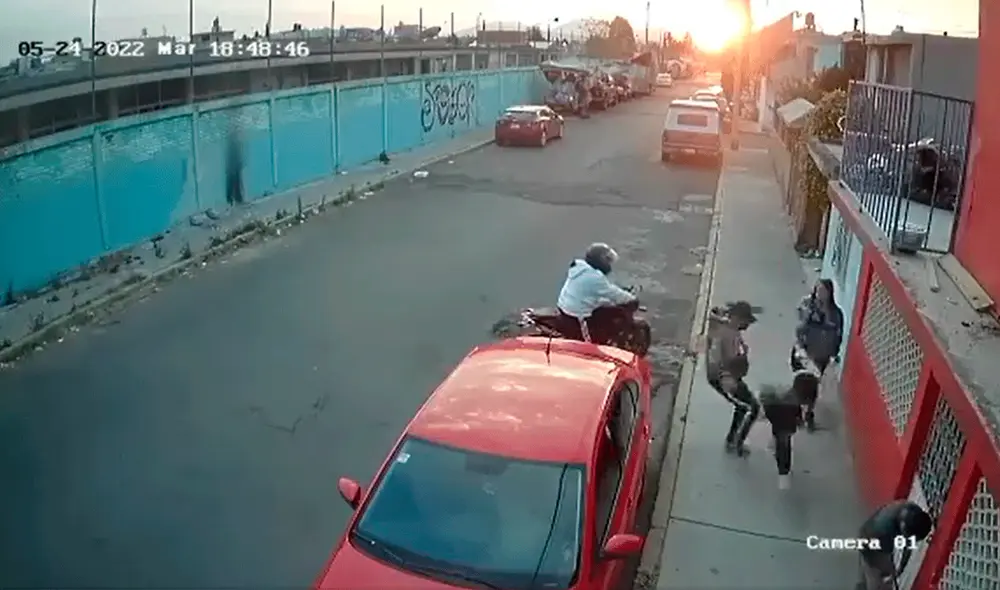 Según reportan distintos medios mexicanos, la delincuencia en el municipio de Ecatepec ha ido en crecimiento en los últimos años. Foto: captura de video de Alerta Ecatepec Según reportan distintos medios mexicanos, la delincuencia en el municipio de Ecatepec ha ido en crecimiento en los últimos años. Foto: captura de video de Alerta Ecatepec