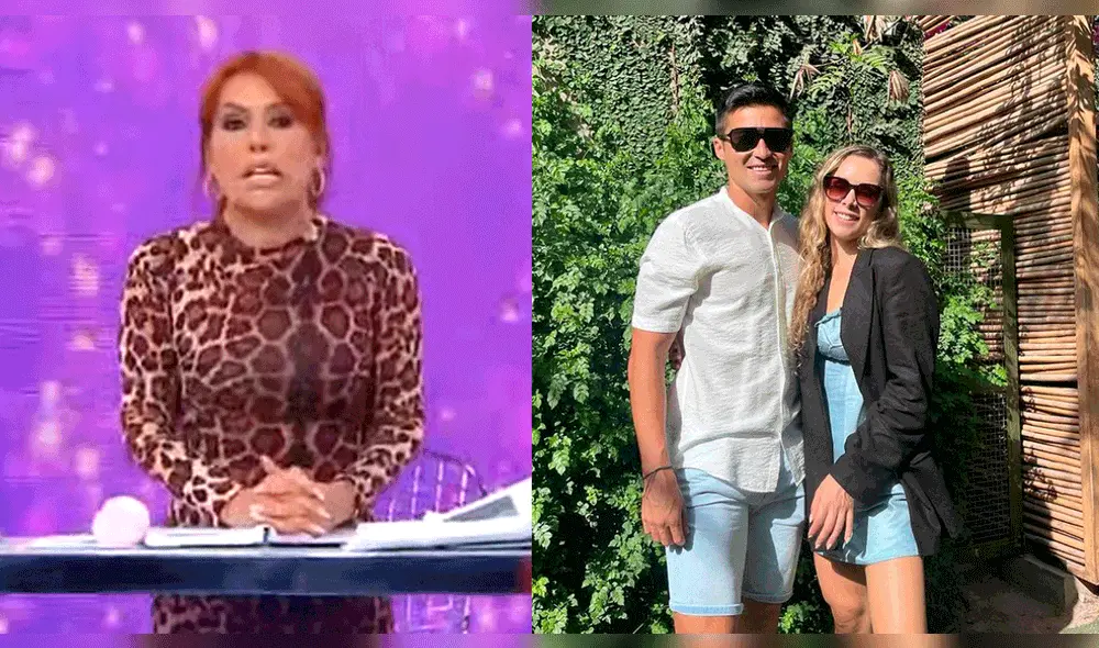 Magaly Medina dijo confiar en las fuentes que le dieron importante información sobre Ale Venturo. Foto: composición Instagram/Ale Venturo/ATV