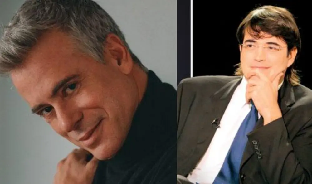 Diego Bertie aceptó relación con Jaime Bayly. Foto: composición LR / Instagram / Latina