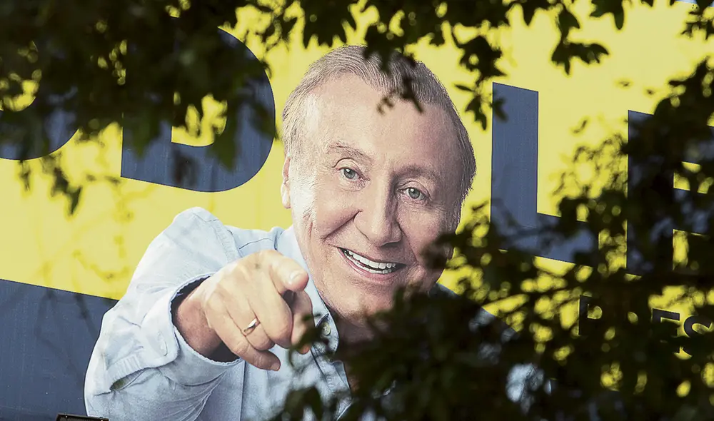 La gran sorpresa. El populista Rodolfo Hernández, exalcalde de la ciudad de Bucaramanga. La gran sorpresa. El populista Rodolfo Hernández, exalcalde de la ciudad de Bucaramanga.
